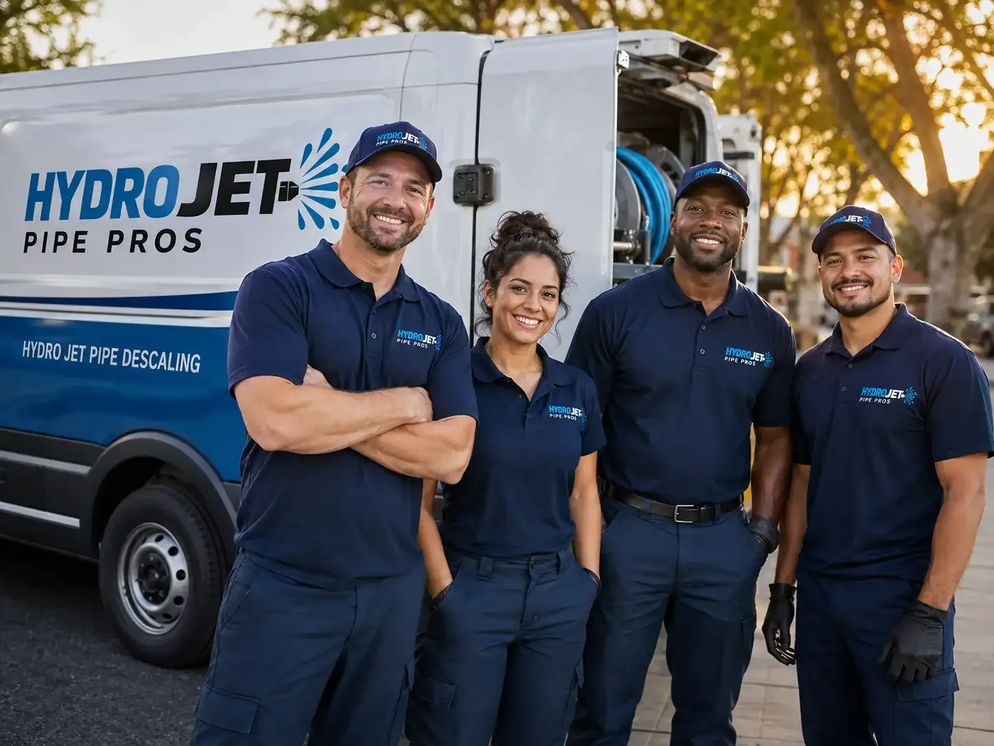 Hydro Jet Pipe Descaling Company in Balm, FL