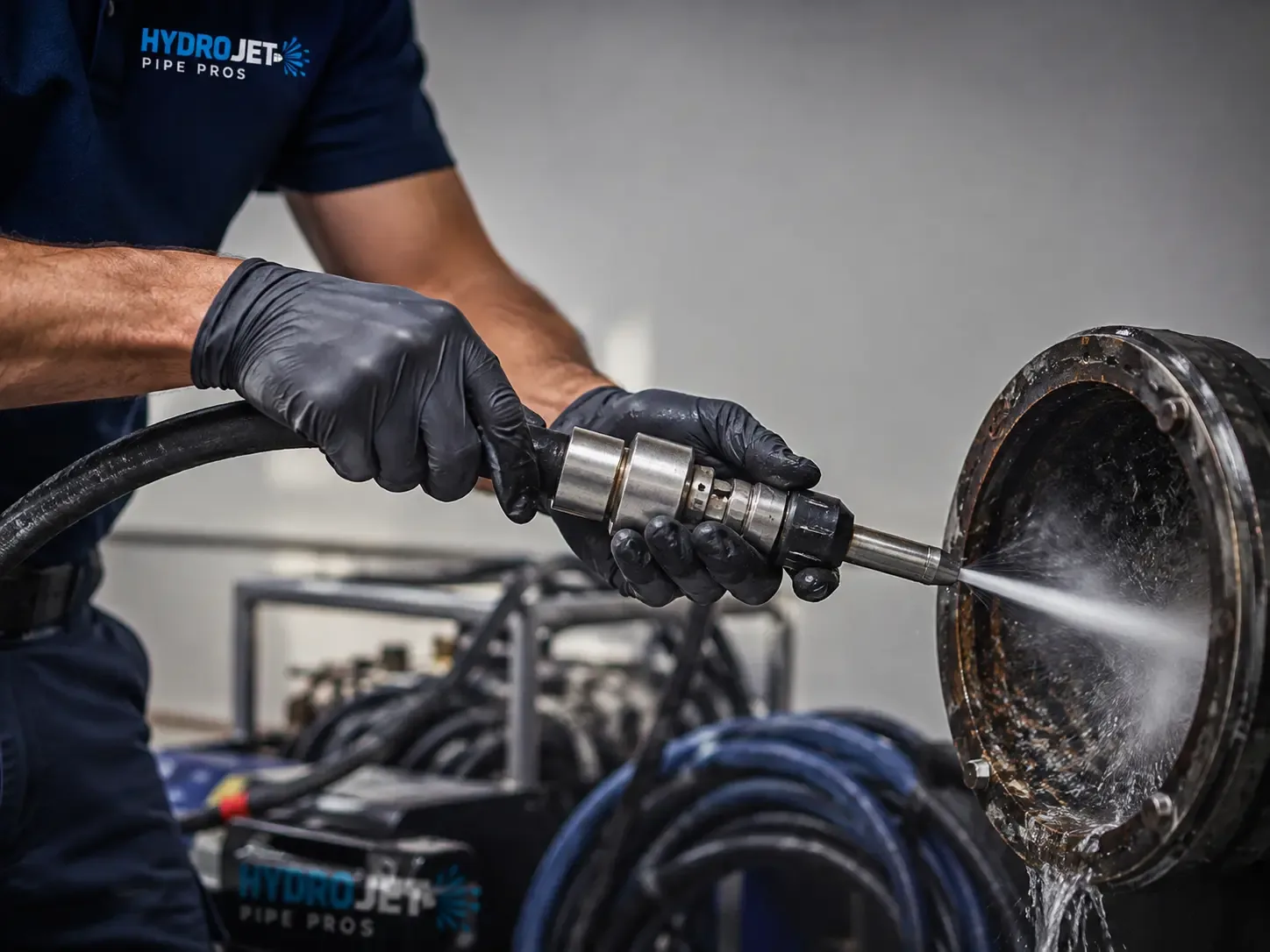 Hydro Jet Pipe Descaling in Balm, FL